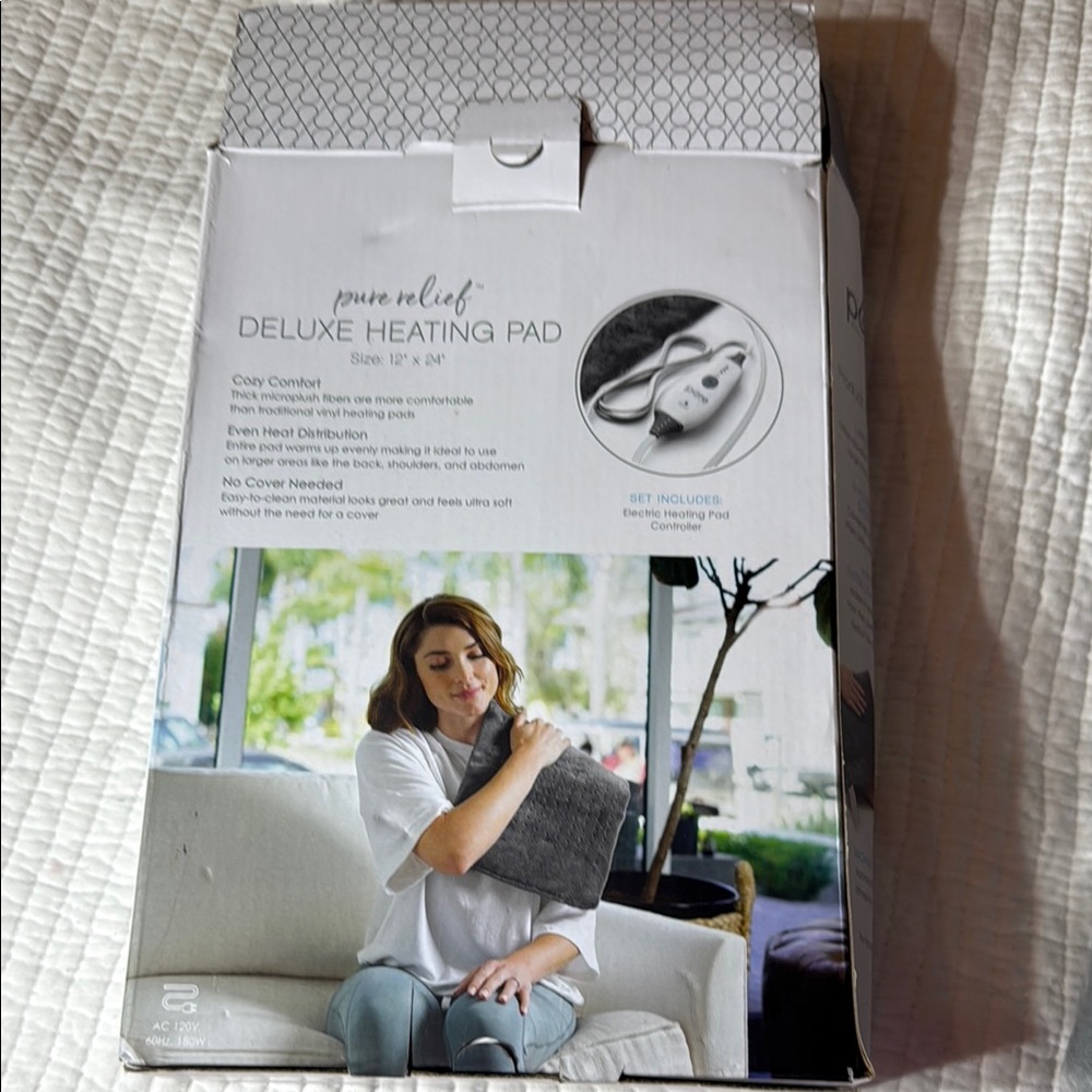 Pure Enrichment Deluxe Heating Pad